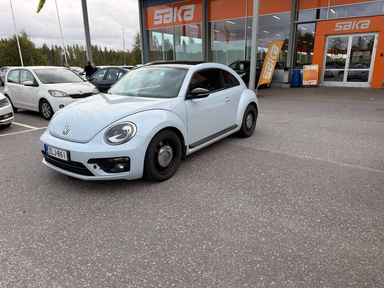 Volkswagen Beetle vaihtoauto