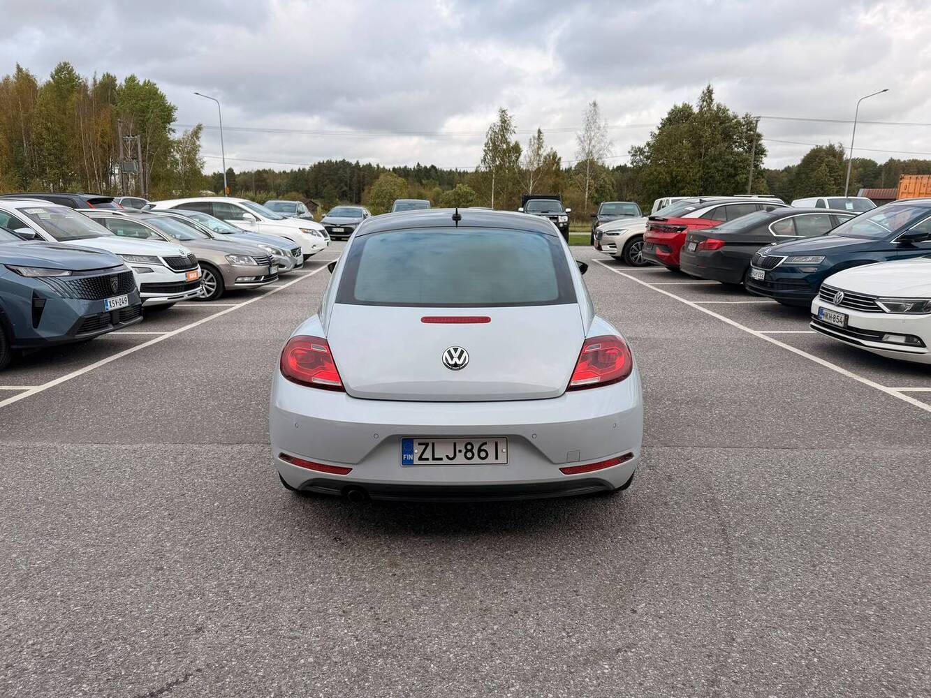 Volkswagen Beetle vaihtoauto