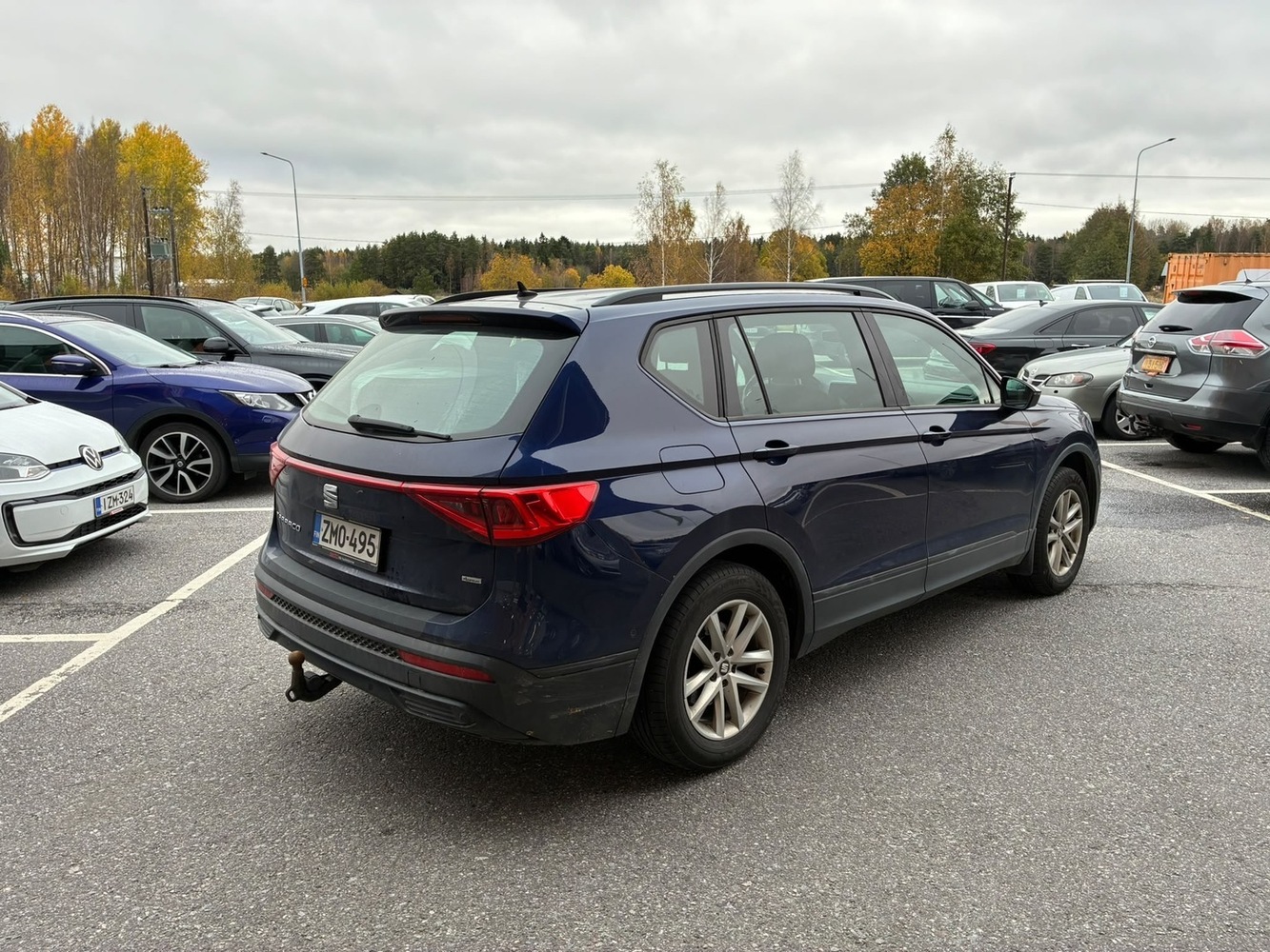 SEAT Tarraco vaihtoauto