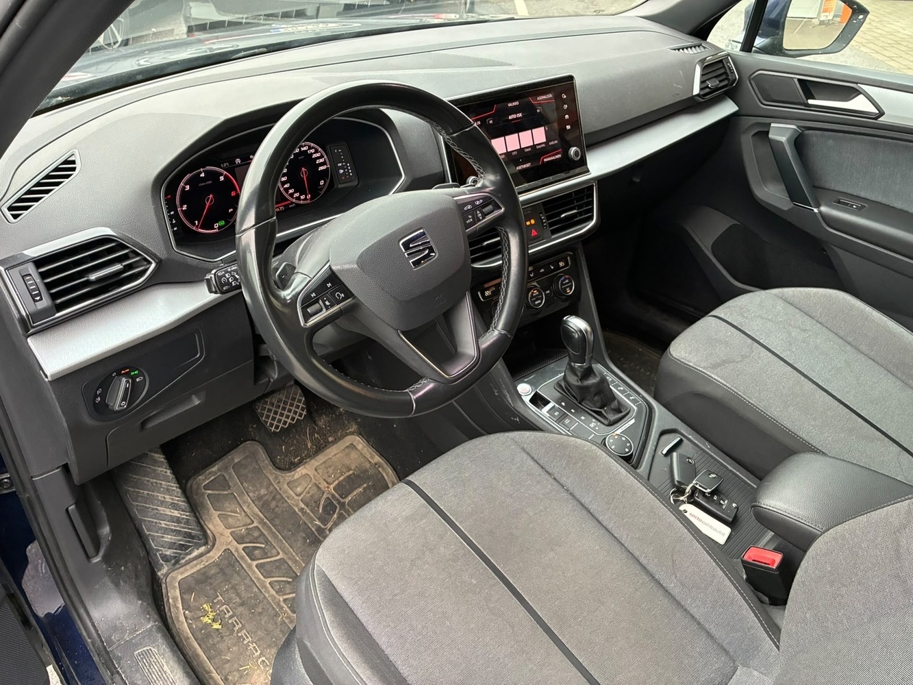 SEAT Tarraco vaihtoauto