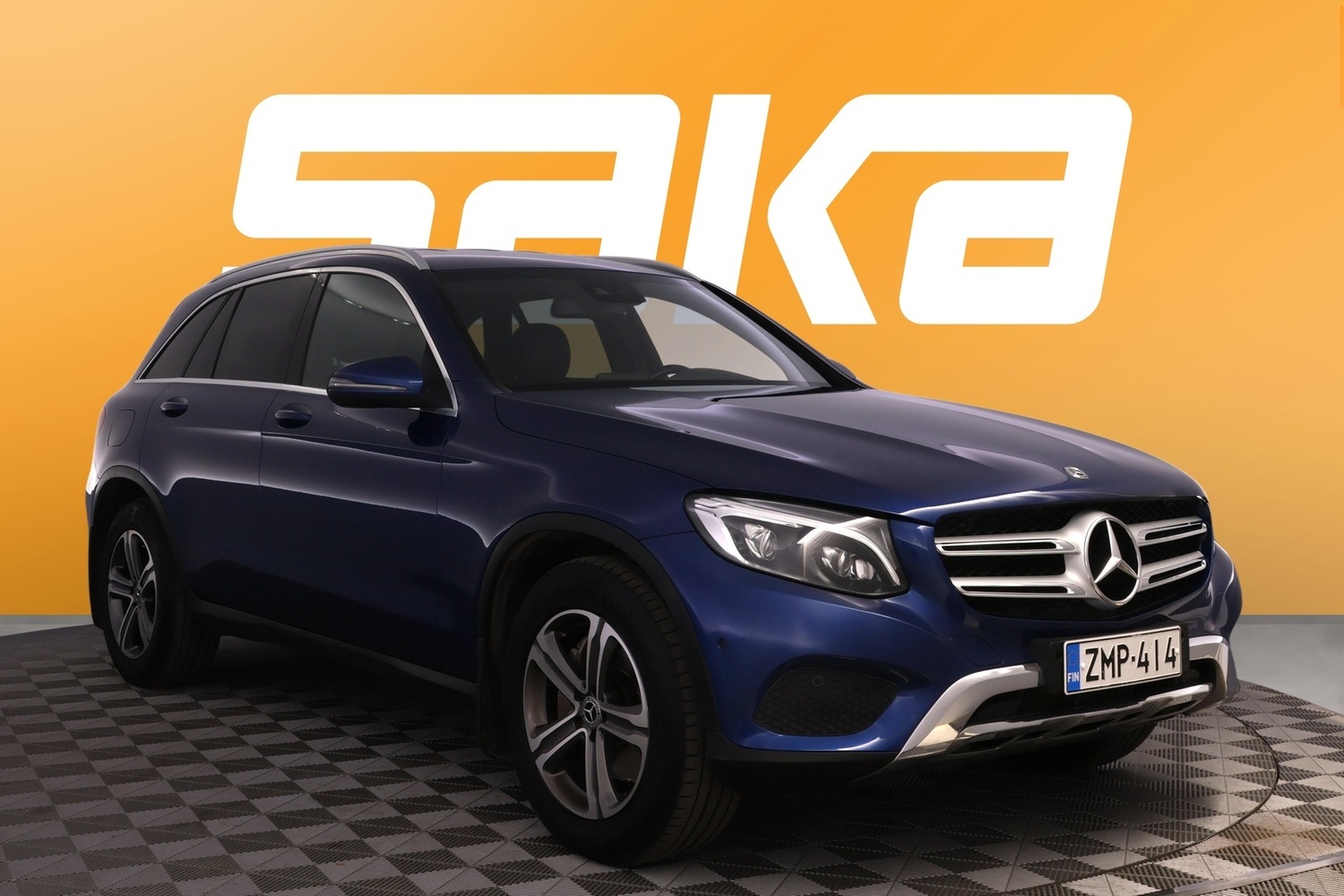 Mercedes-Benz GLC vaihtoauto