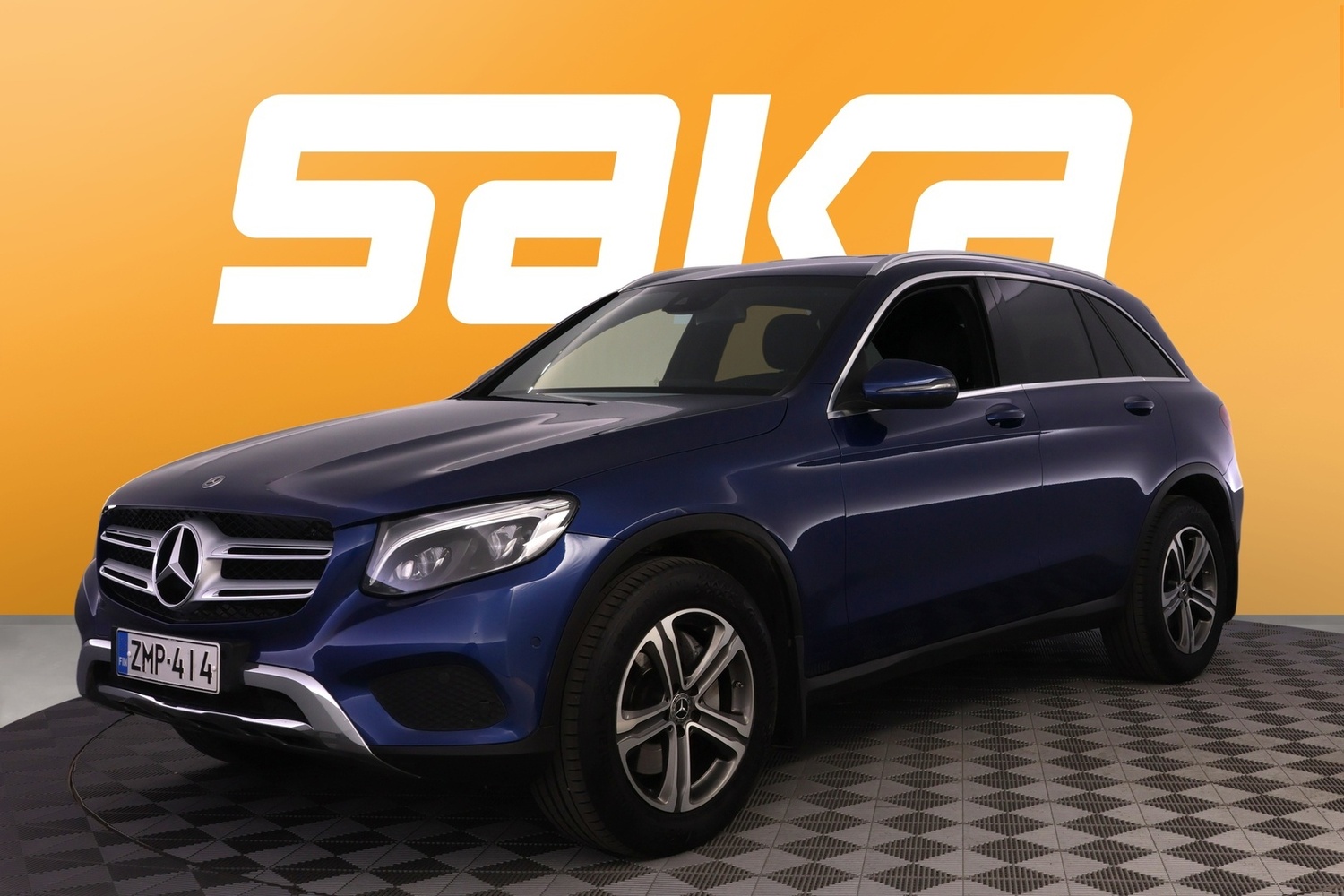 Mercedes-Benz GLC vaihtoauto