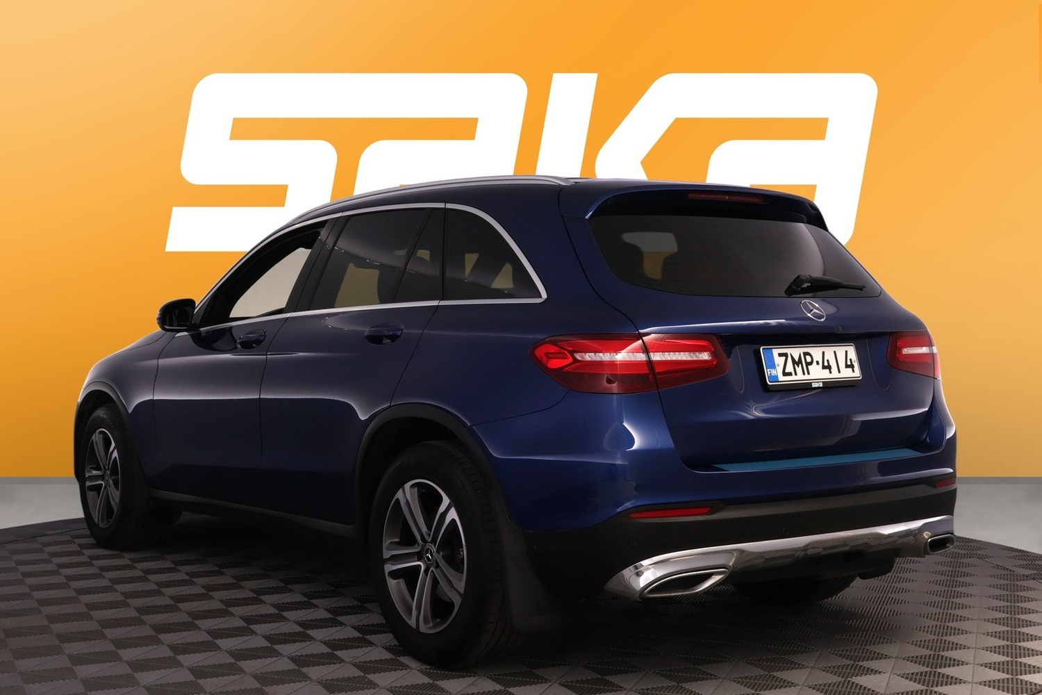 Mercedes-Benz GLC vaihtoauto