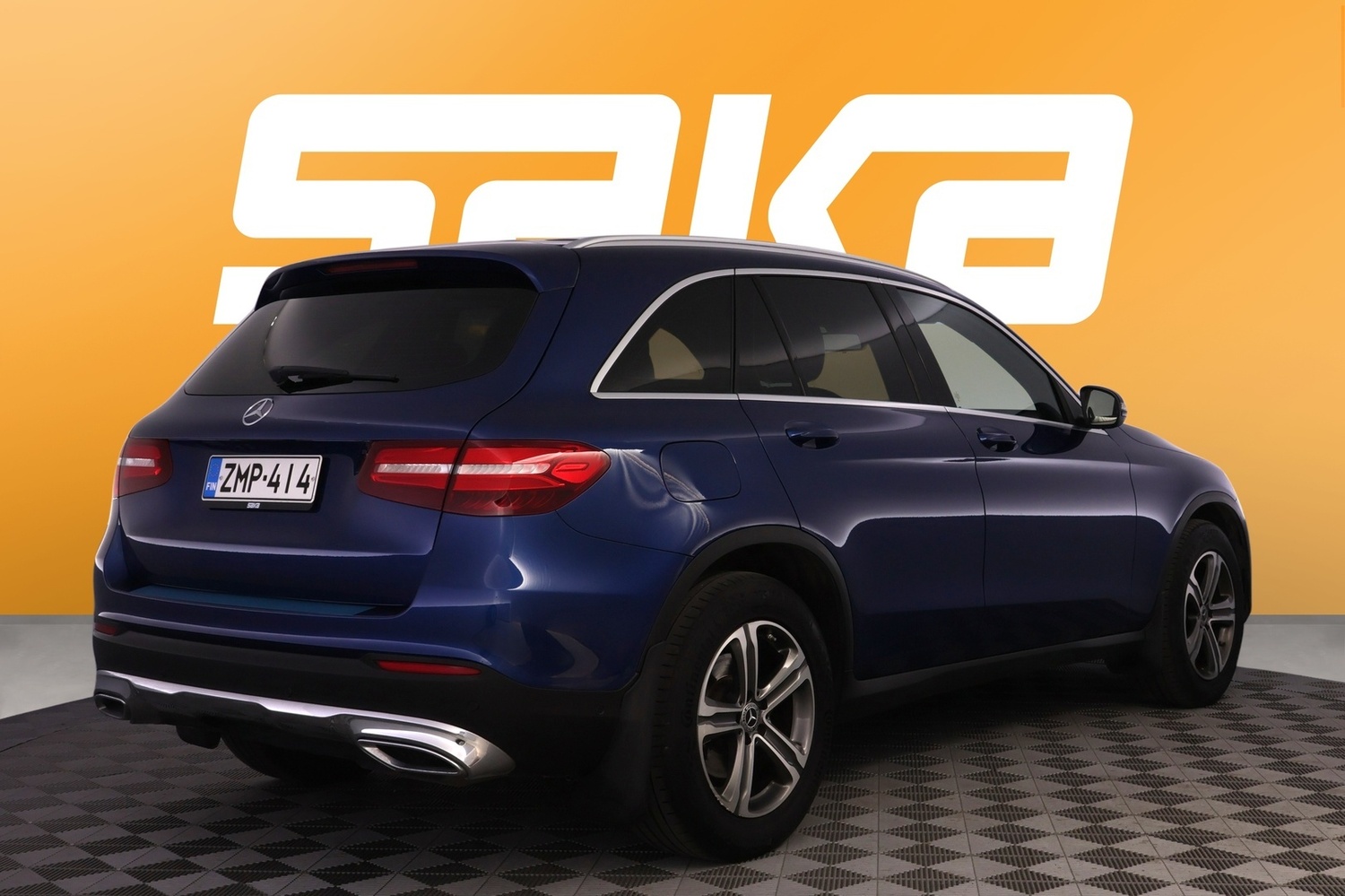 Mercedes-Benz GLC vaihtoauto