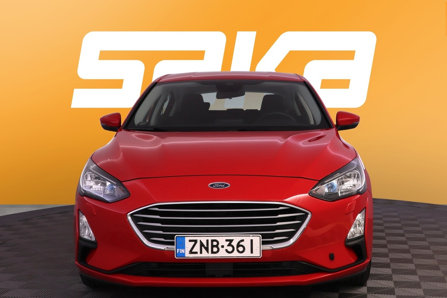Ford Focus vaihtoauto