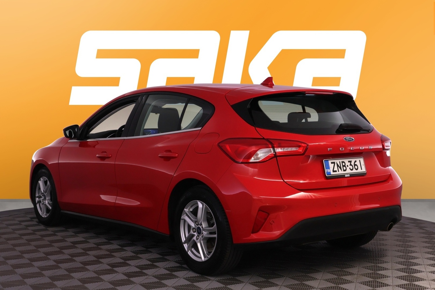 Ford Focus vaihtoauto