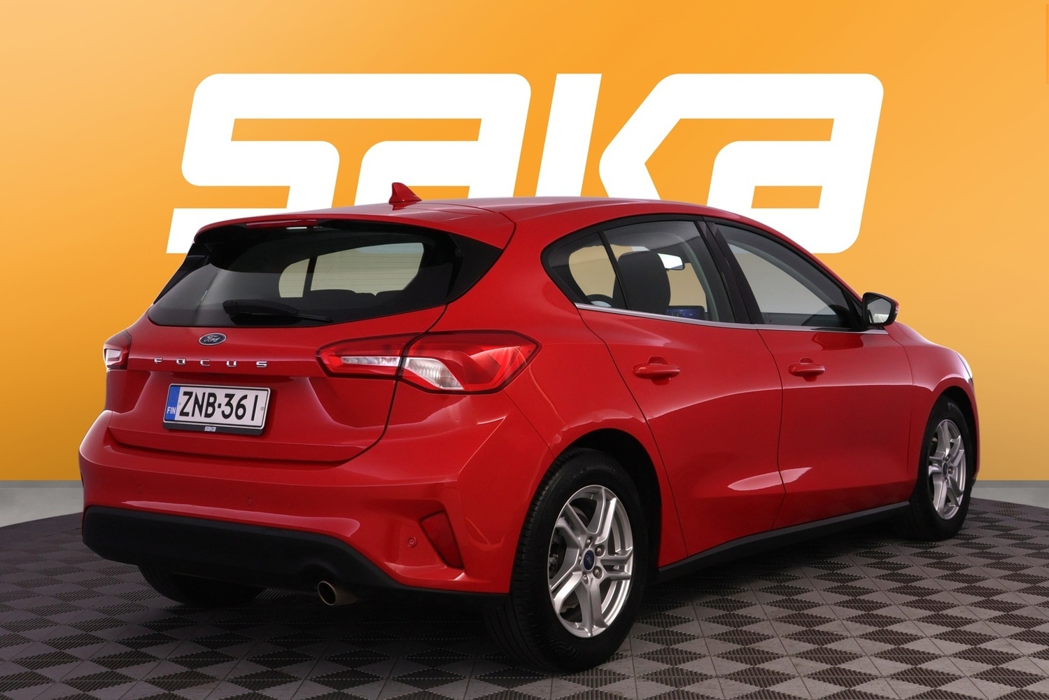 Ford Focus vaihtoauto
