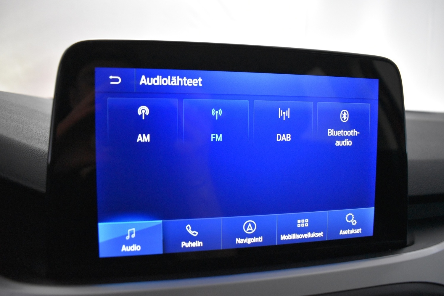 Ford Focus vaihtoauto