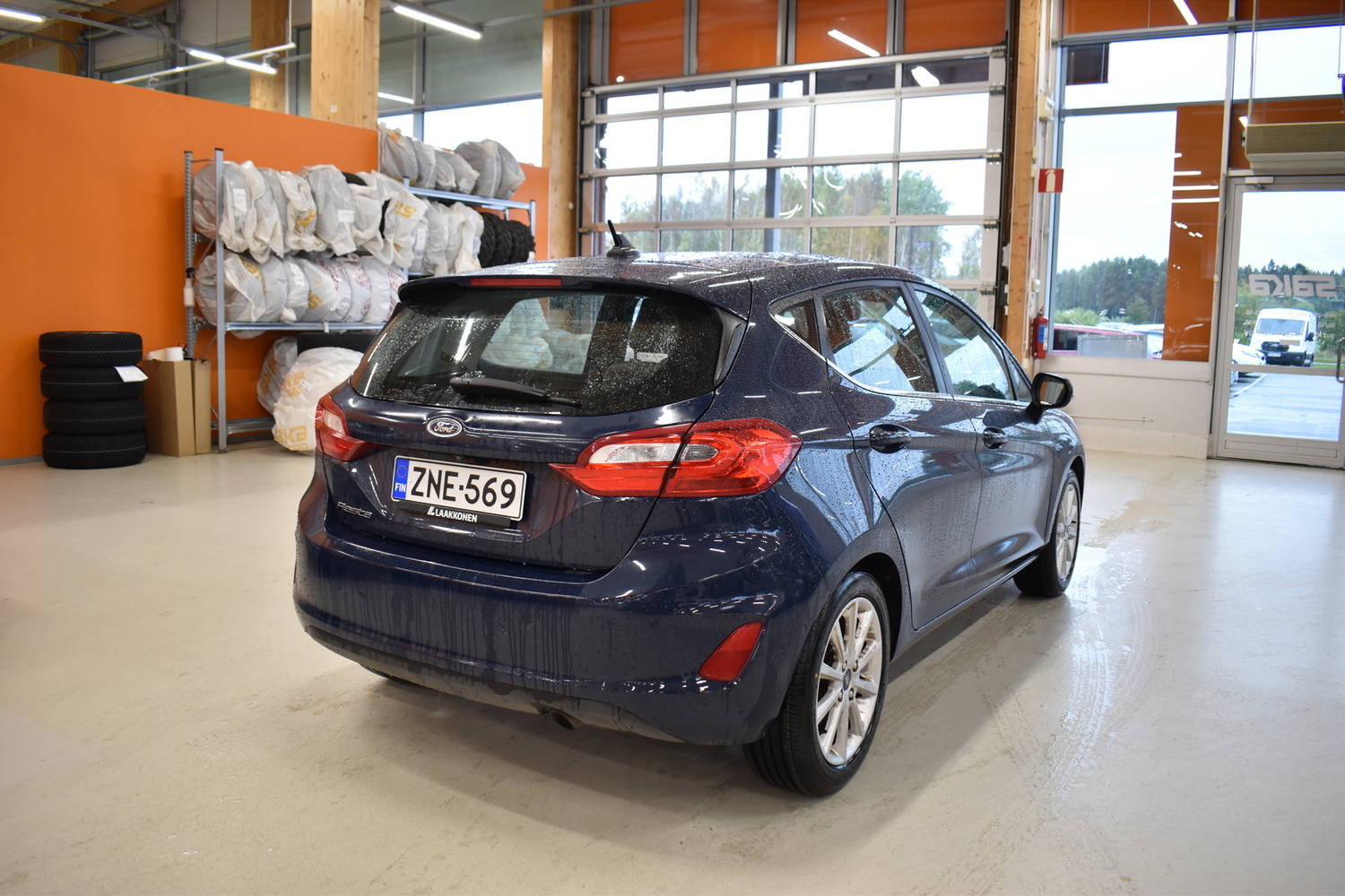 Ford Fiesta vaihtoauto