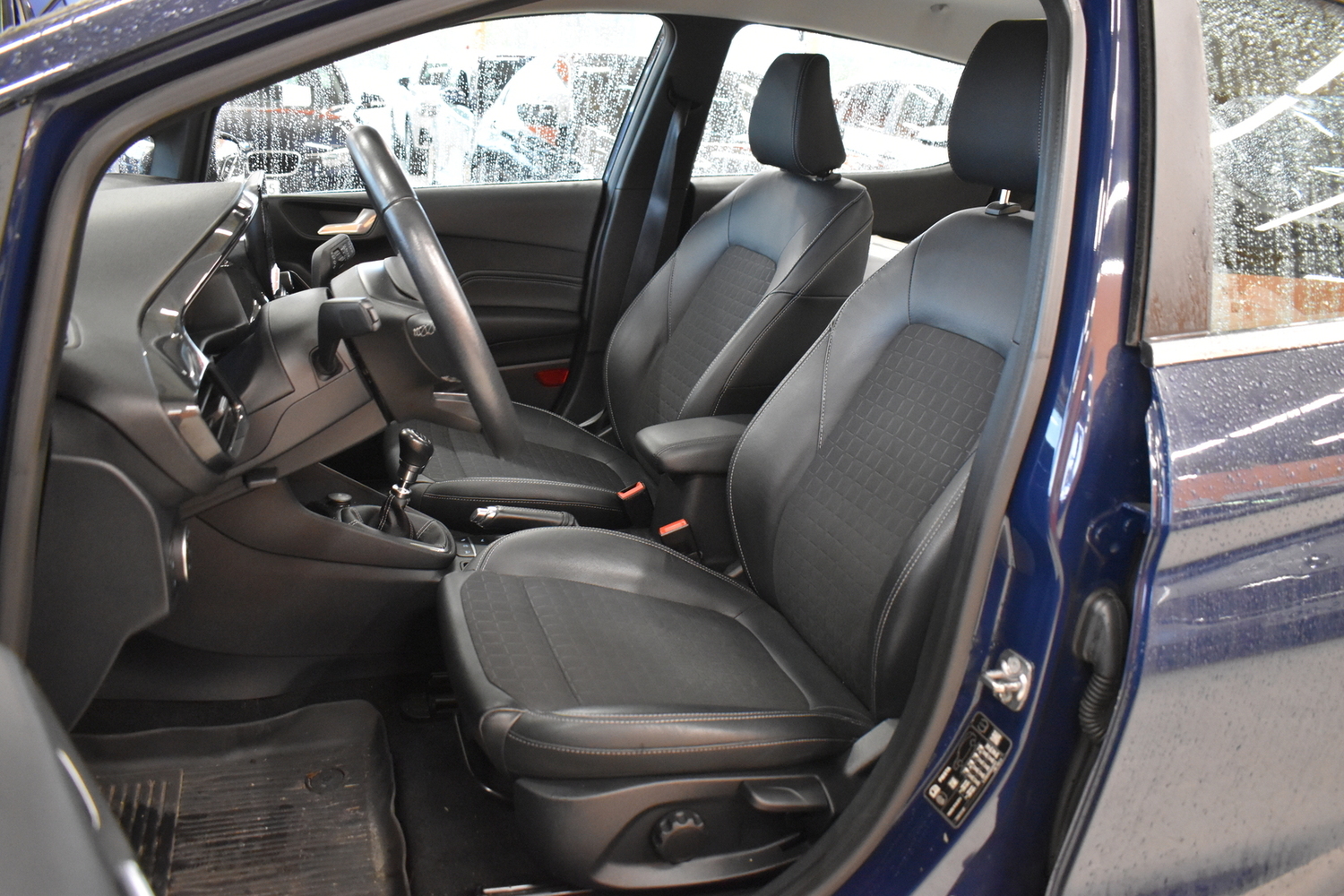 Ford Fiesta vaihtoauto