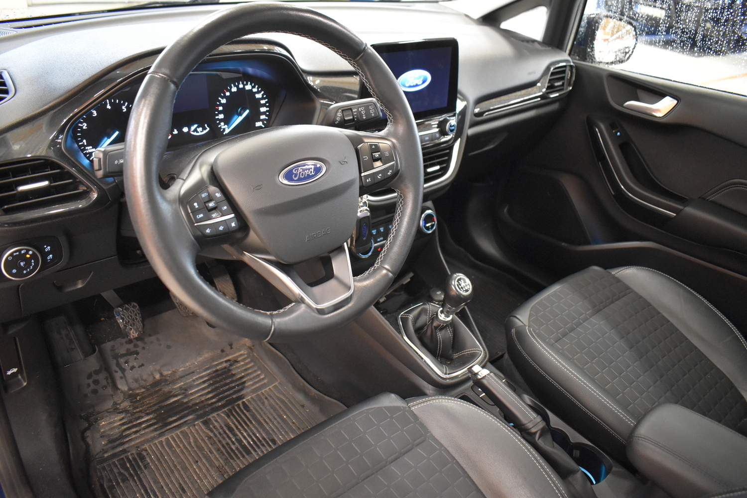 Ford Fiesta vaihtoauto