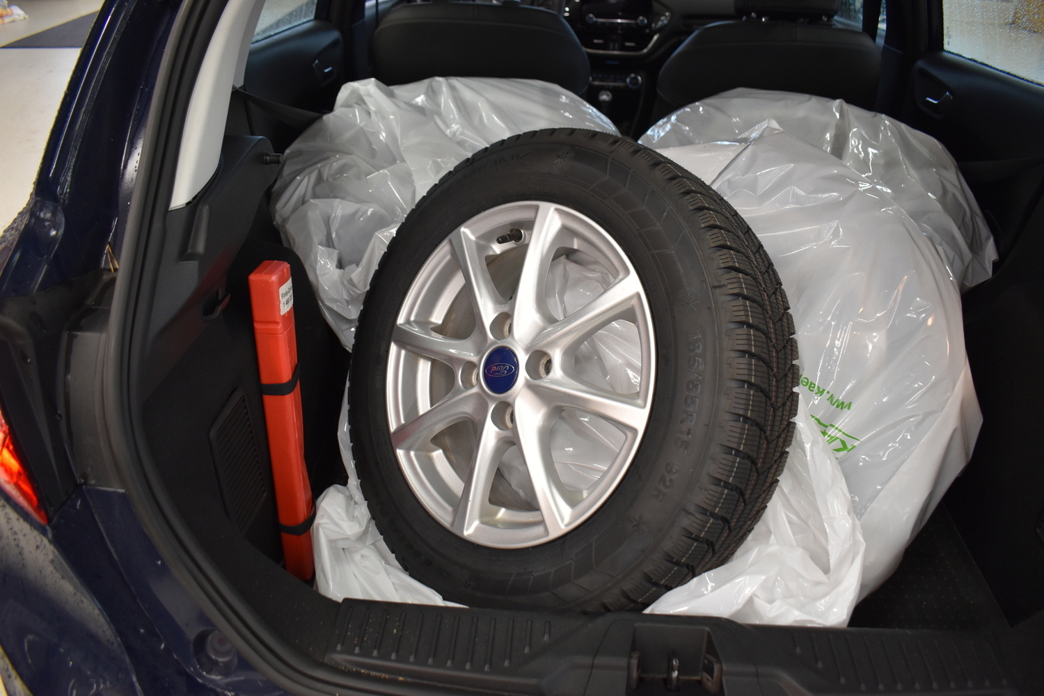 Ford Fiesta vaihtoauto