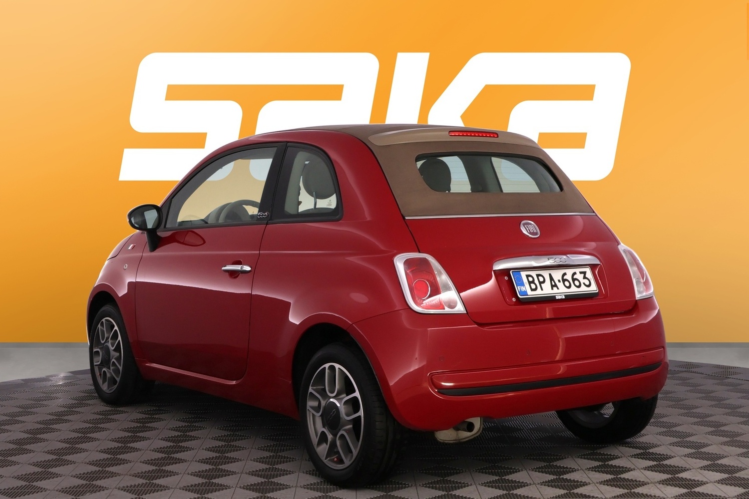 Fiat 500C vaihtoauto