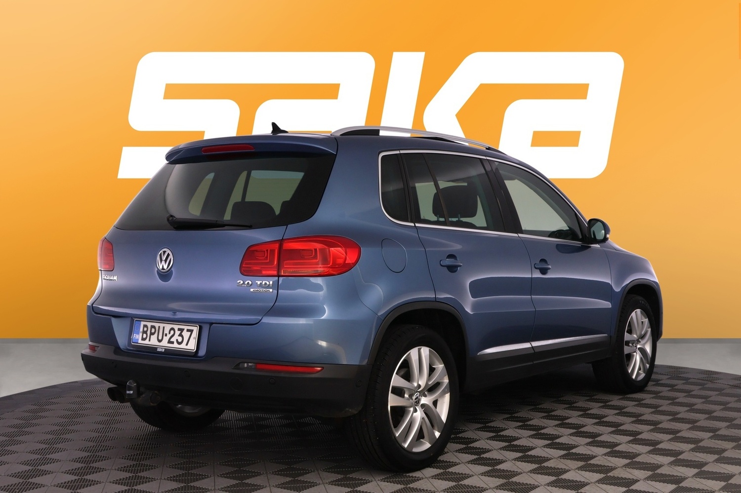 Volkswagen Tiguan vaihtoauto