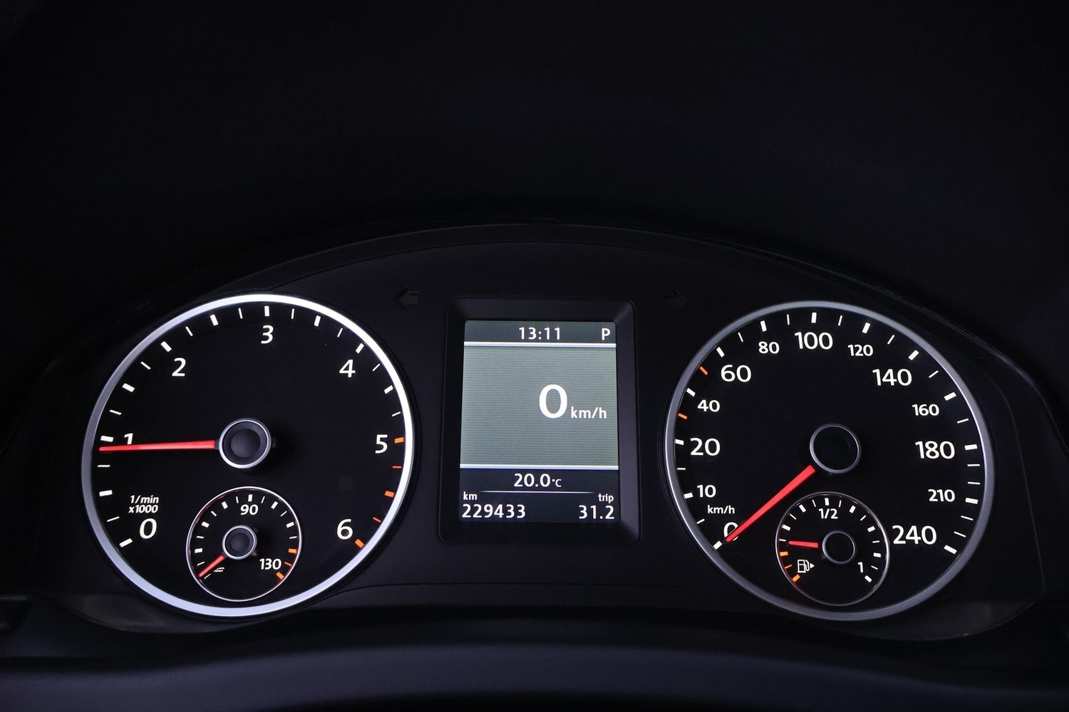 Volkswagen Tiguan vaihtoauto