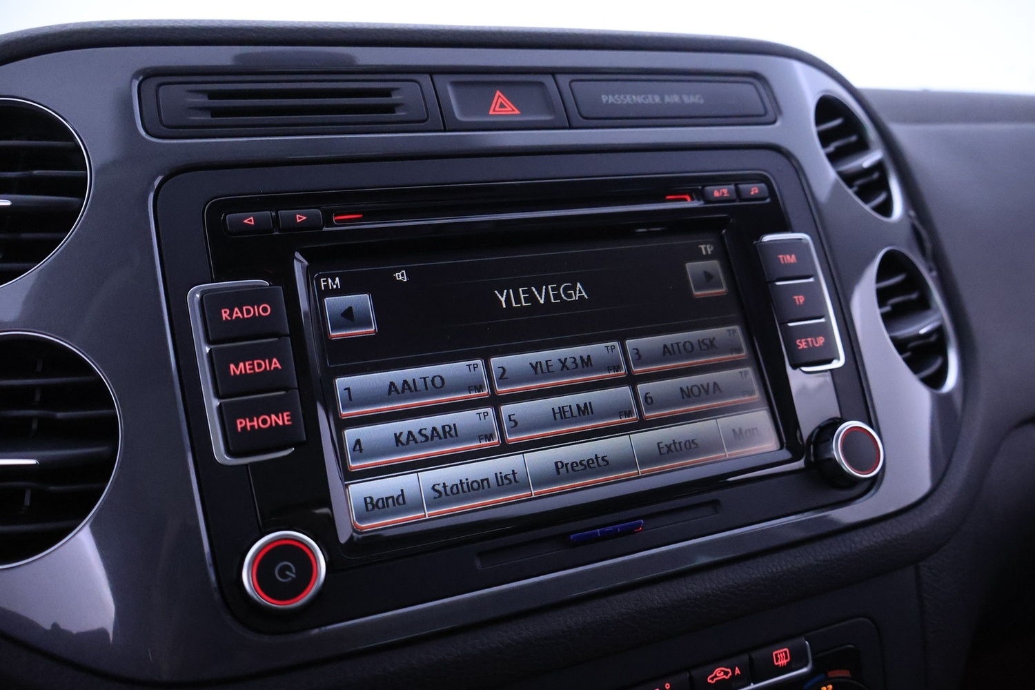 Volkswagen Tiguan vaihtoauto