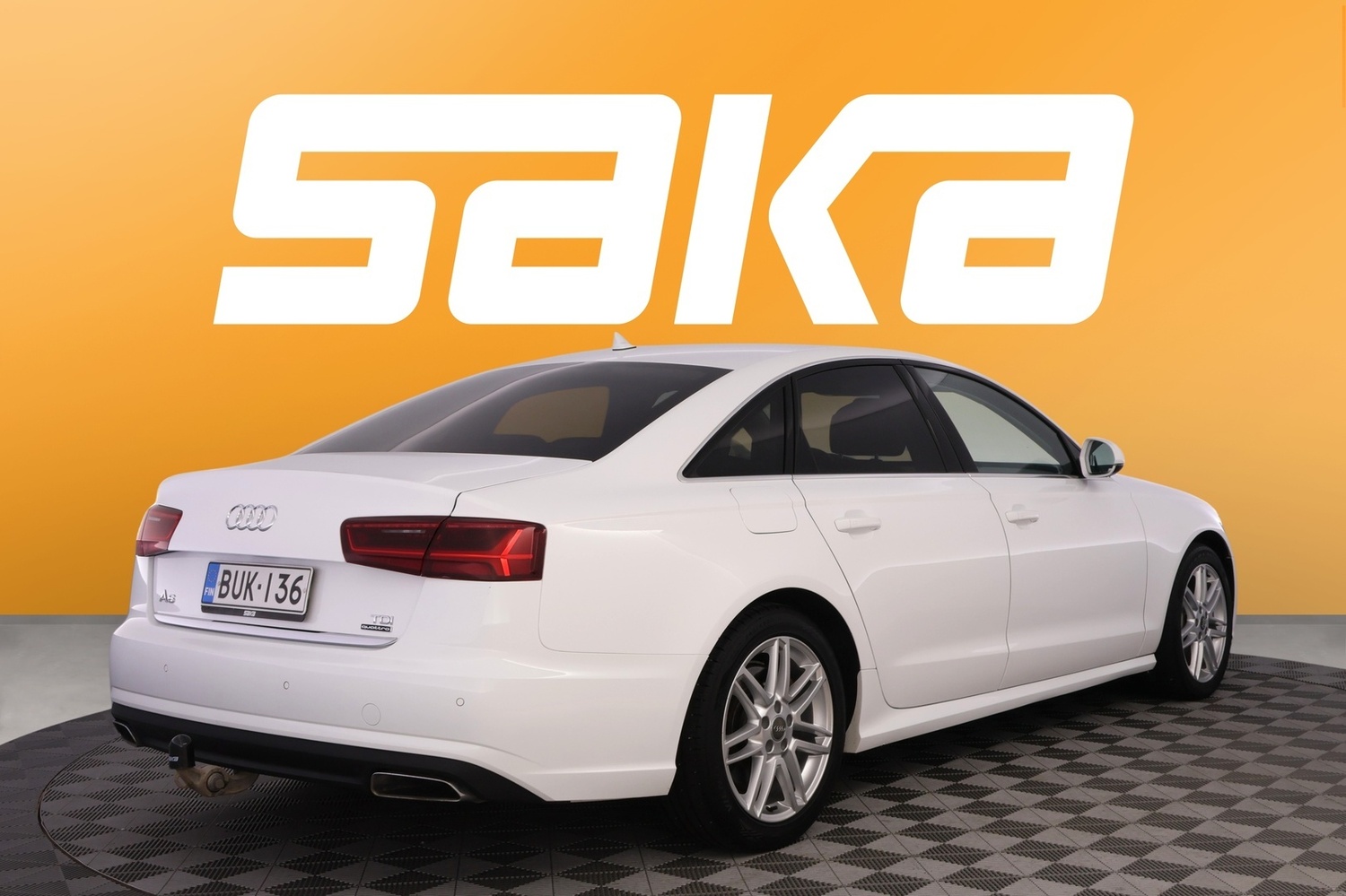 Audi A6 vaihtoauto