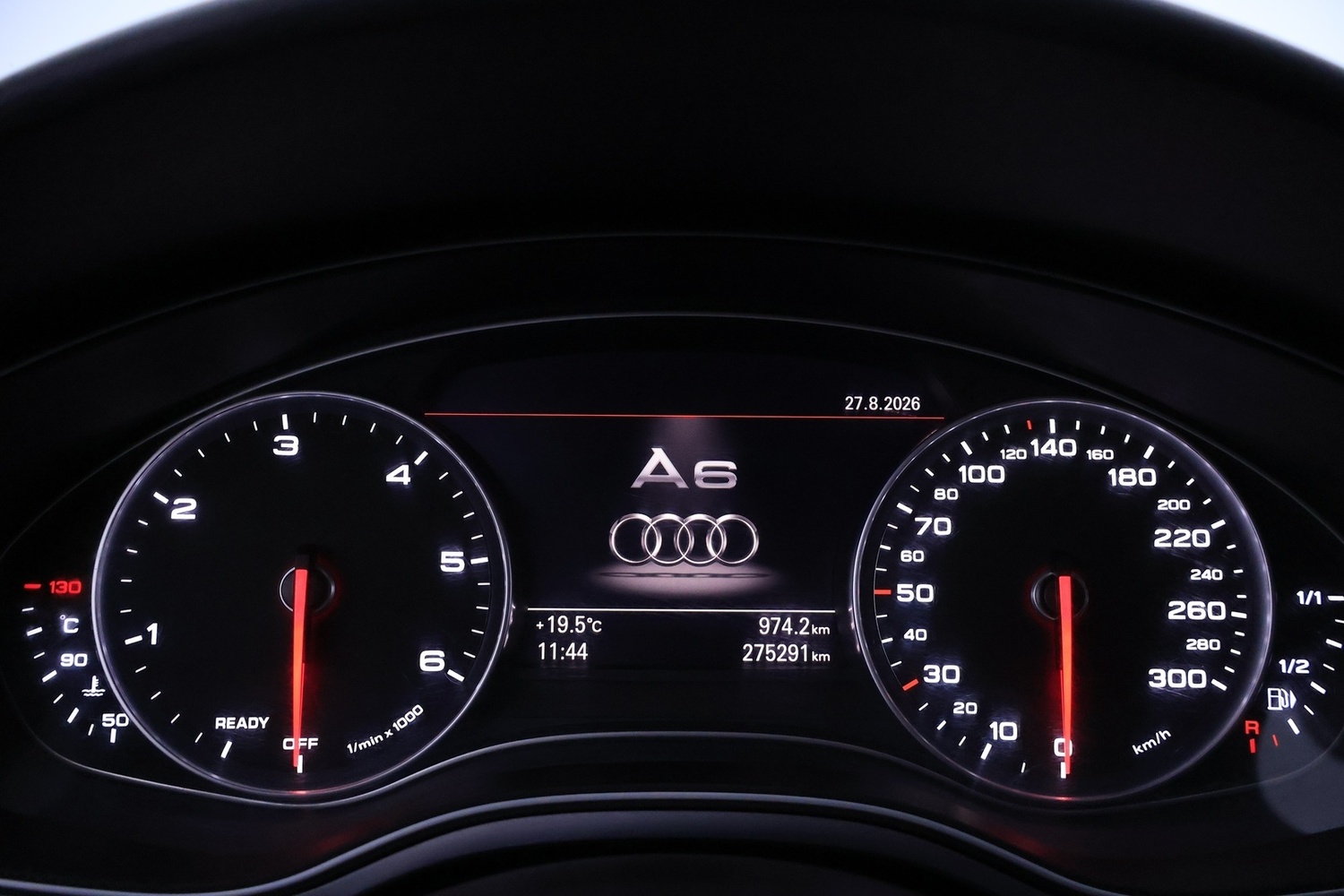 Audi A6 vaihtoauto