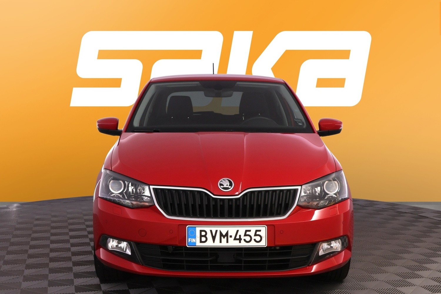 Skoda Fabia vaihtoauto