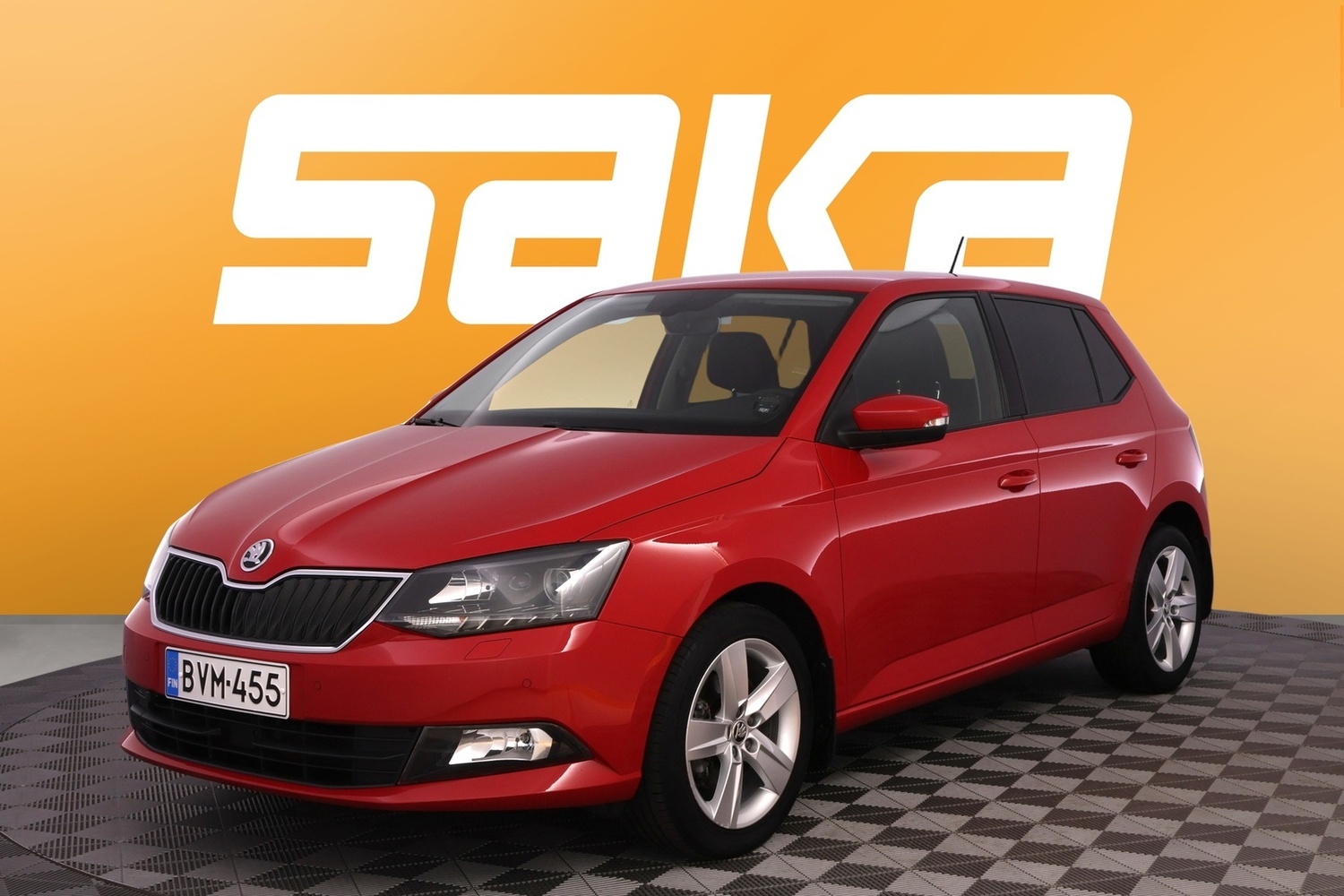 Skoda Fabia vaihtoauto