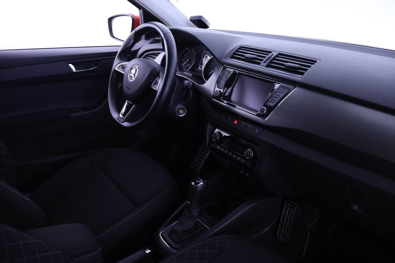 Skoda Fabia vaihtoauto