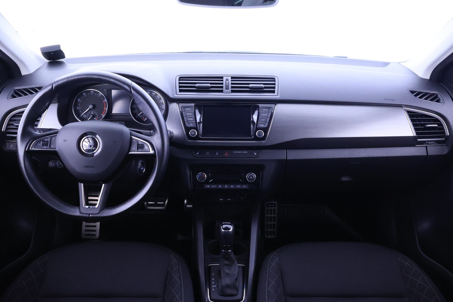 Skoda Fabia vaihtoauto