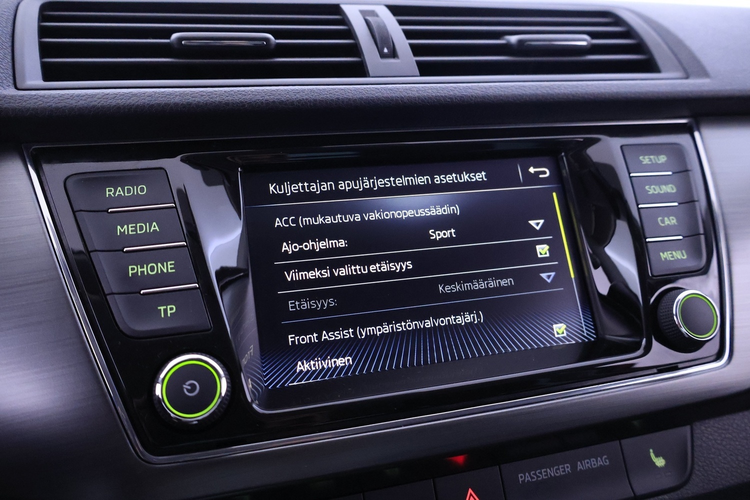 Skoda Fabia vaihtoauto