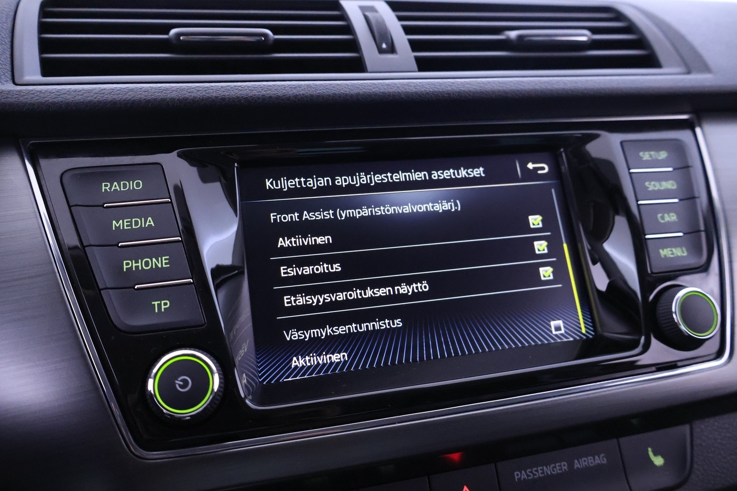 Skoda Fabia vaihtoauto