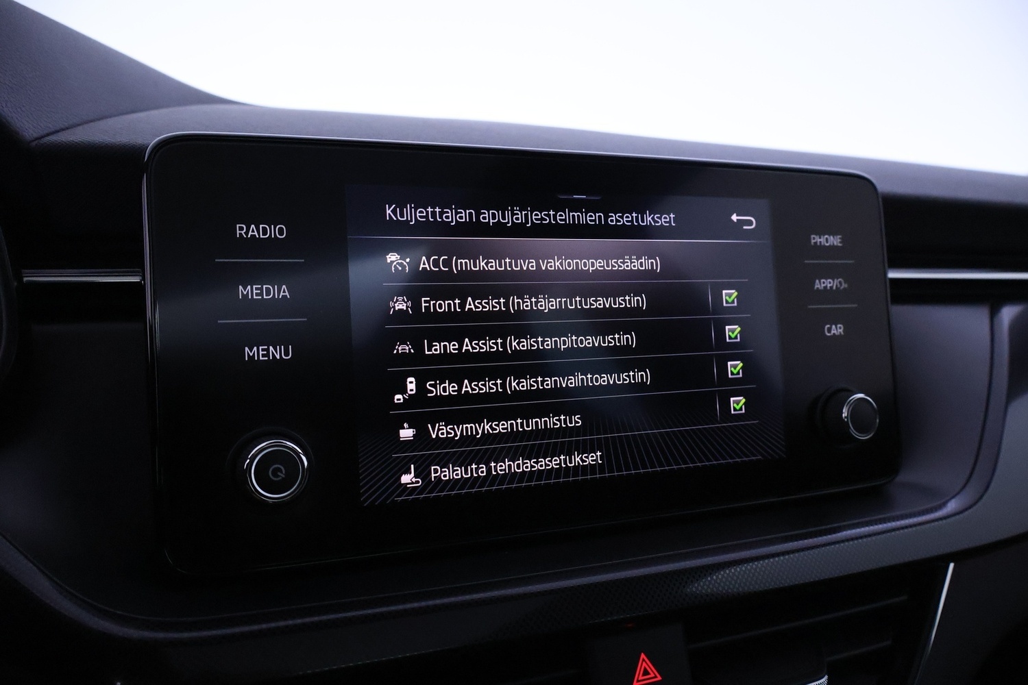 Skoda Scala vaihtoauto