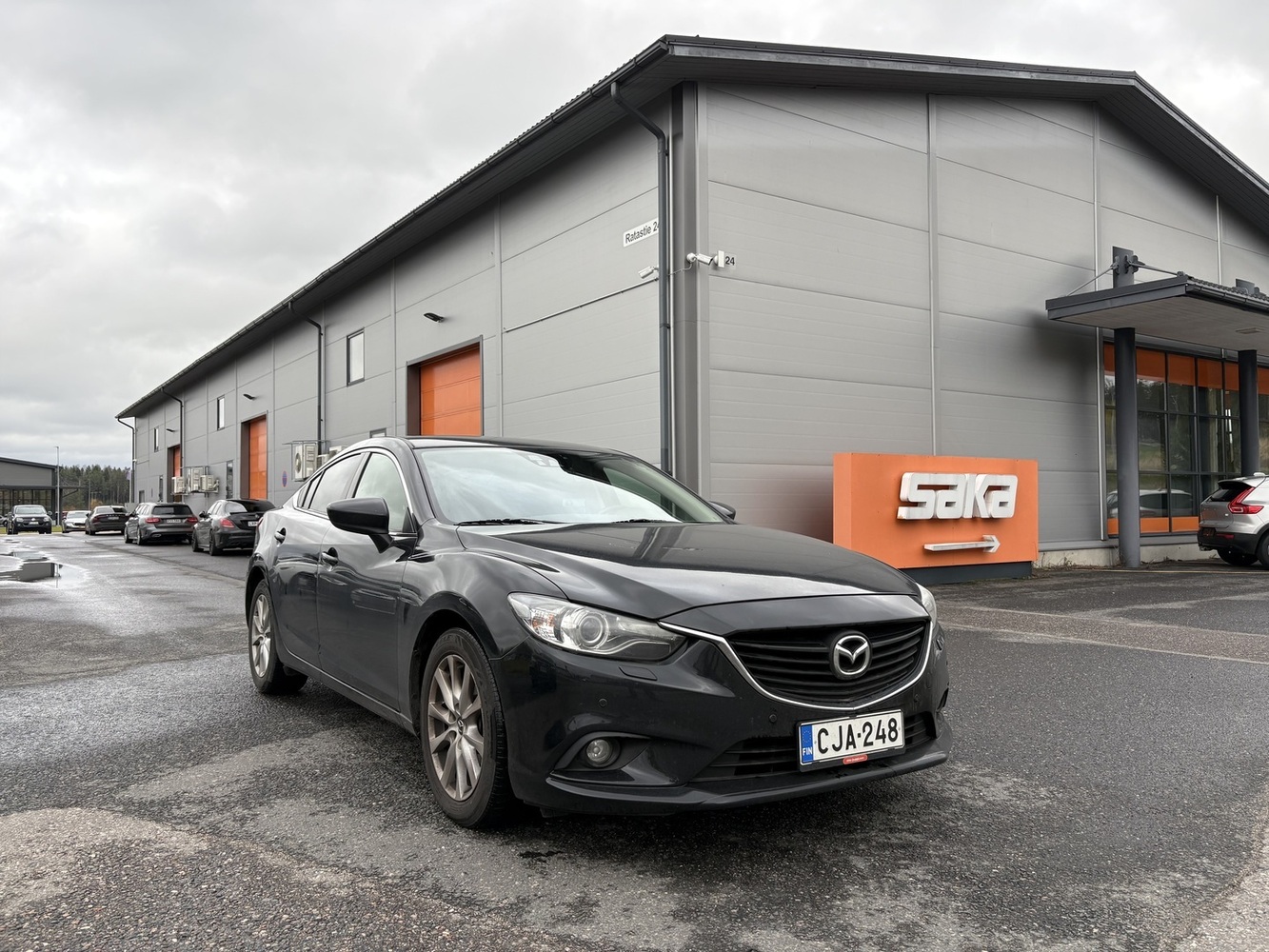 Mazda 6 vaihtoauto