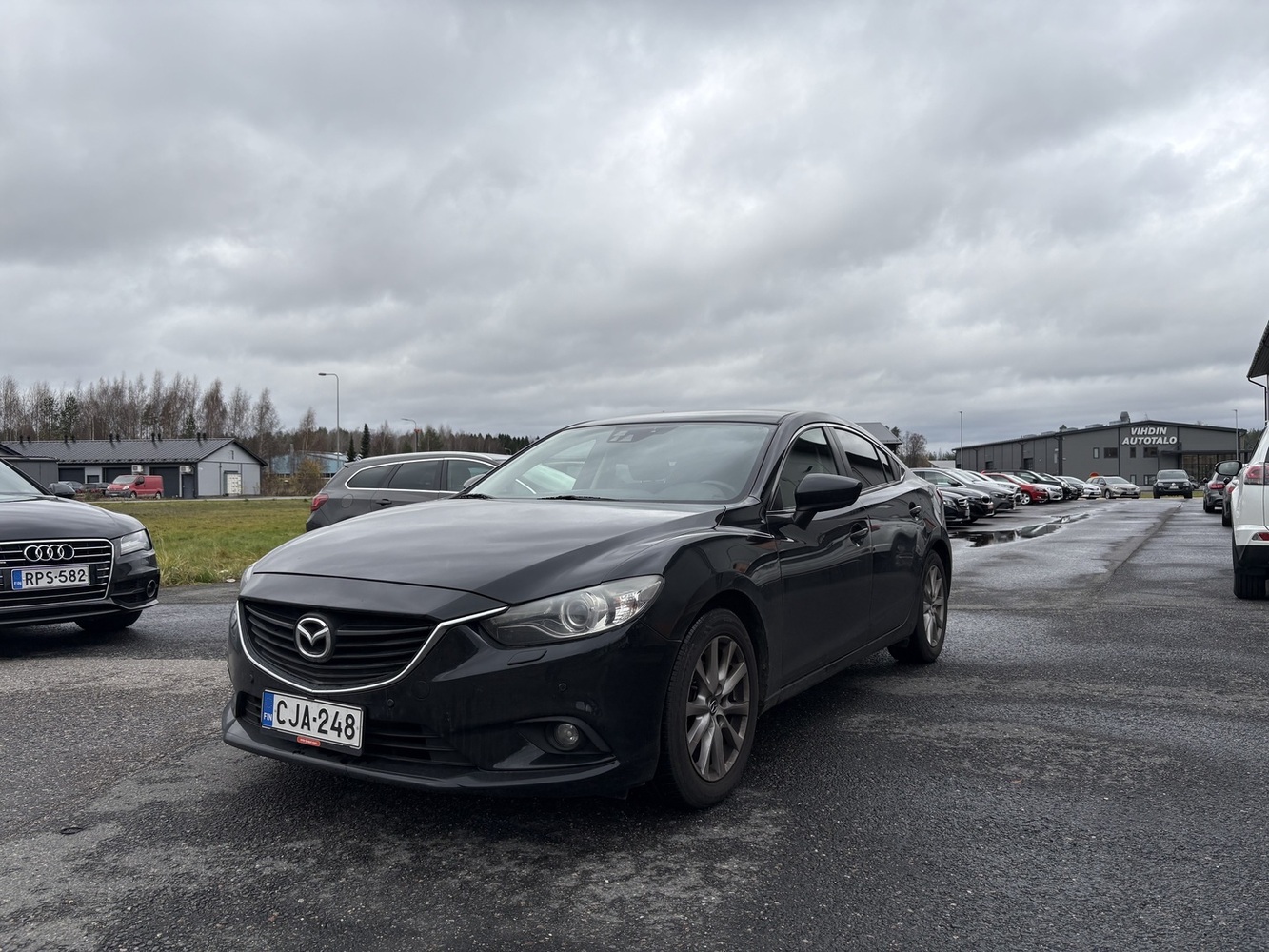 Mazda 6 vaihtoauto