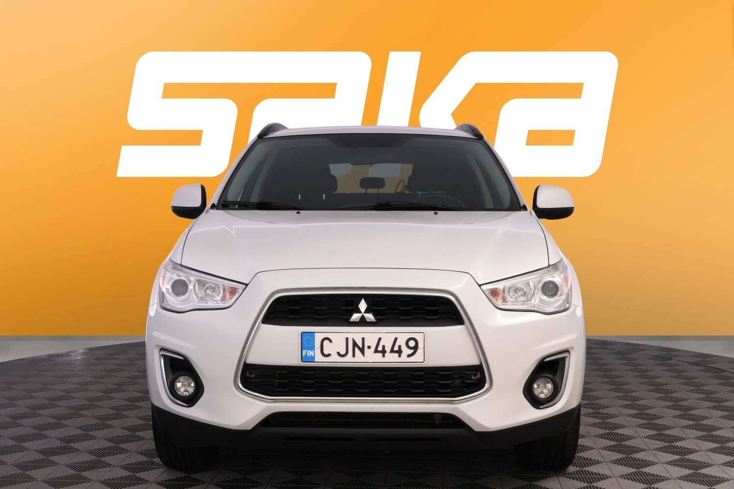 Mitsubishi ASX vaihtoauto