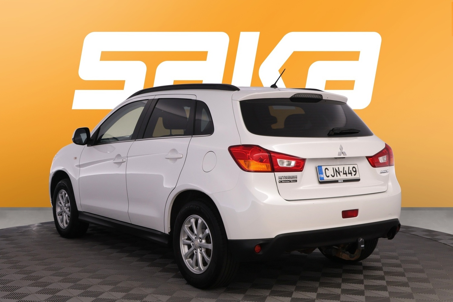 Mitsubishi ASX vaihtoauto