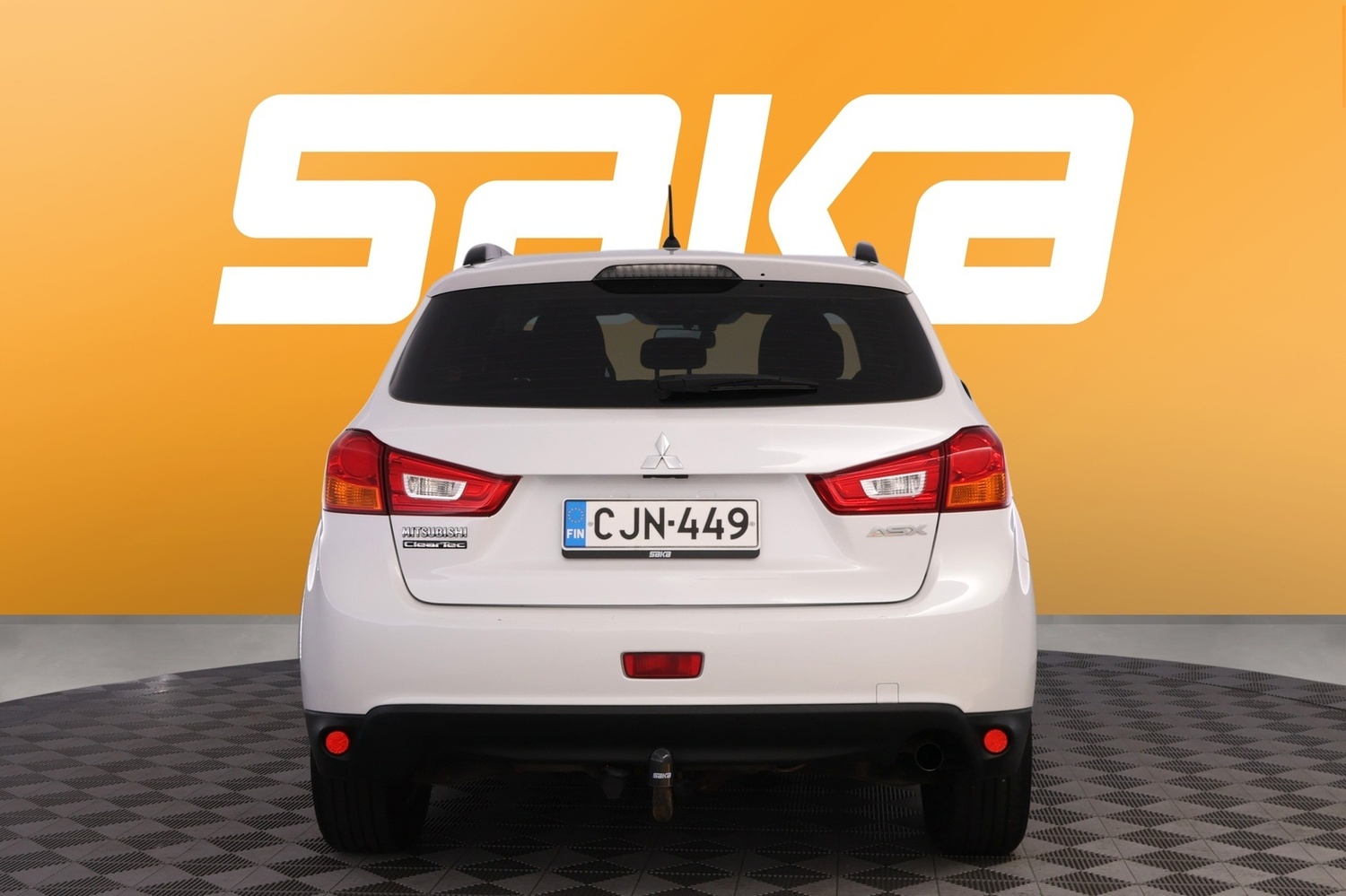 Mitsubishi ASX vaihtoauto