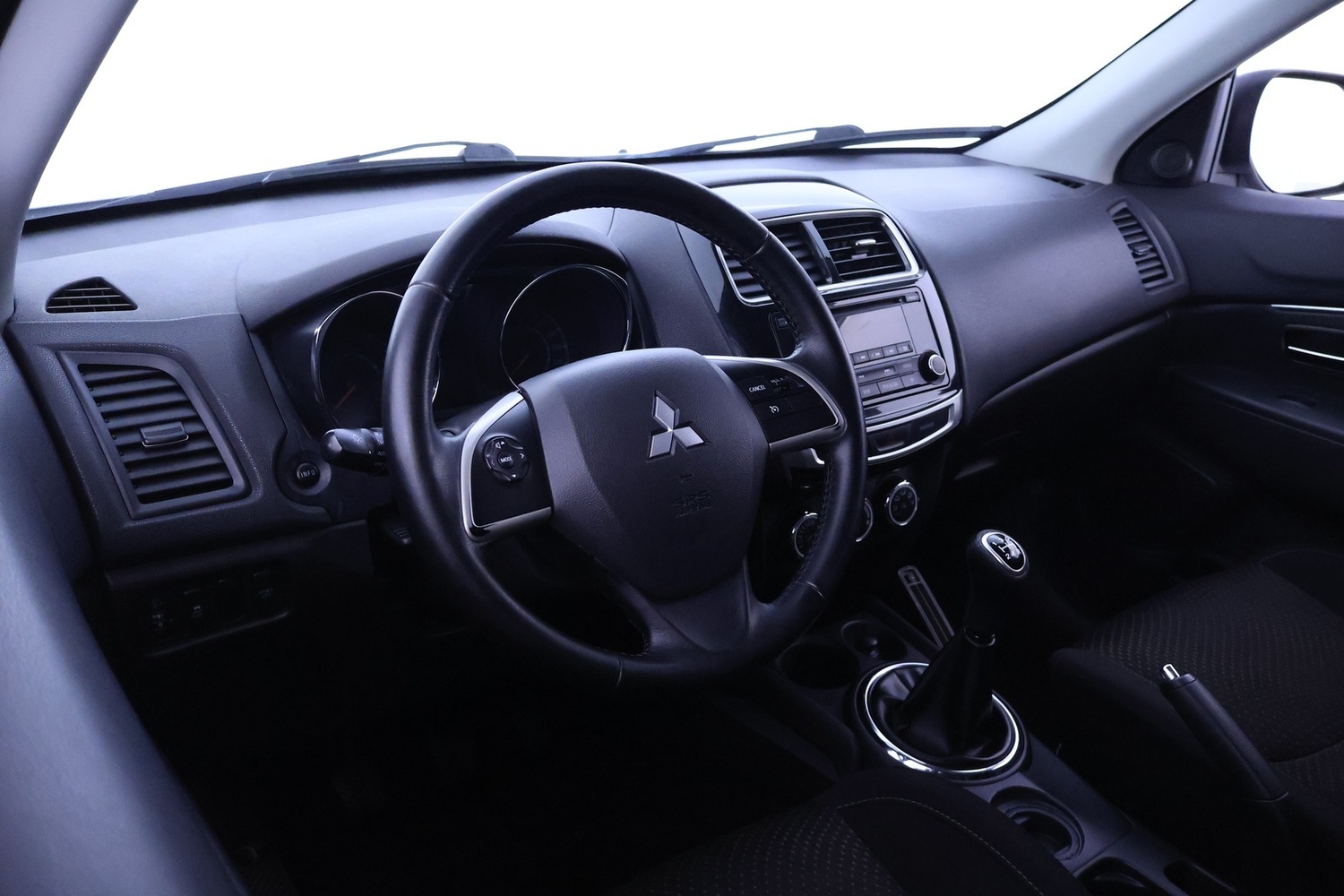 Mitsubishi ASX vaihtoauto