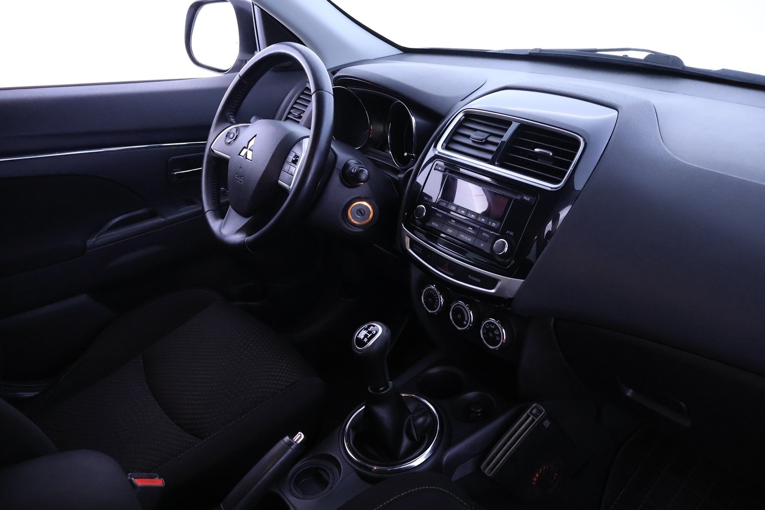 Mitsubishi ASX vaihtoauto