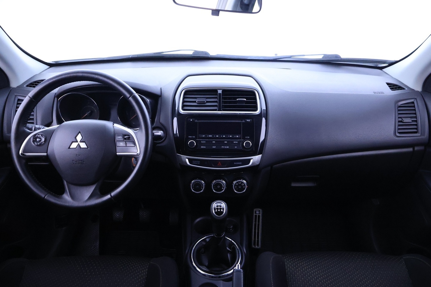Mitsubishi ASX vaihtoauto