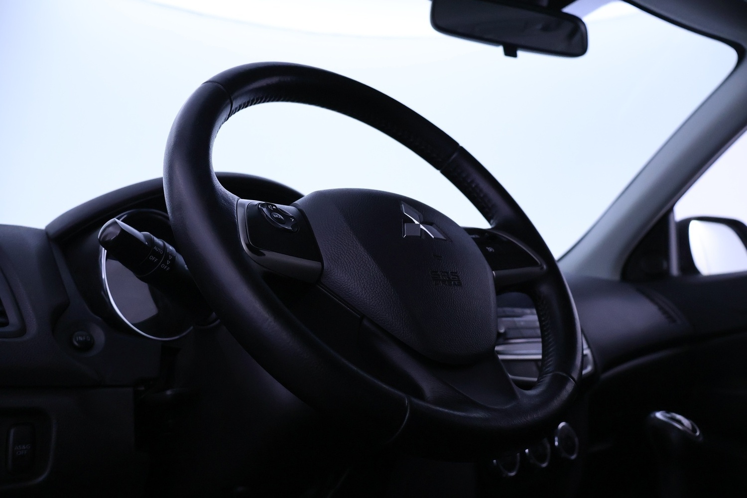 Mitsubishi ASX vaihtoauto