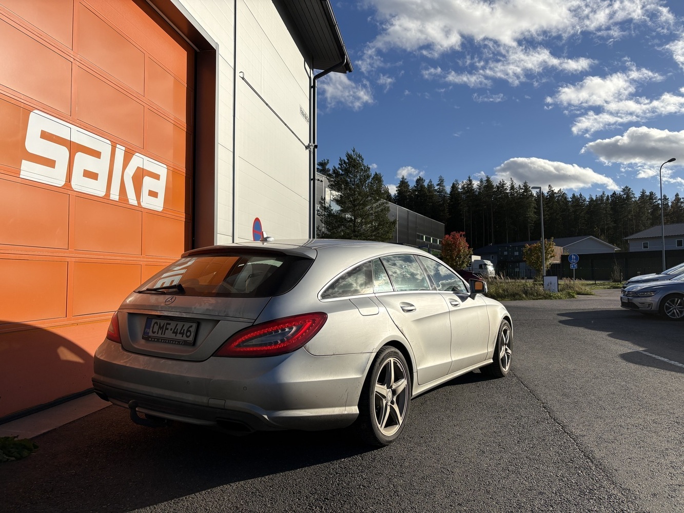 Mercedes-Benz CLS vaihtoauto