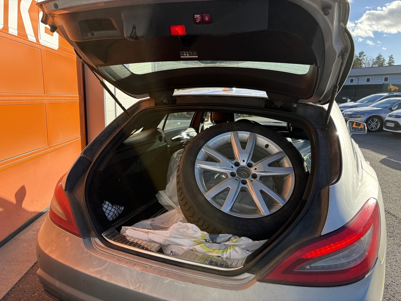 Mercedes-Benz CLS vaihtoauto