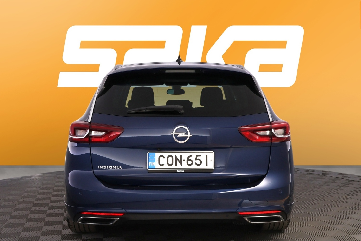 Opel Insignia vaihtoauto