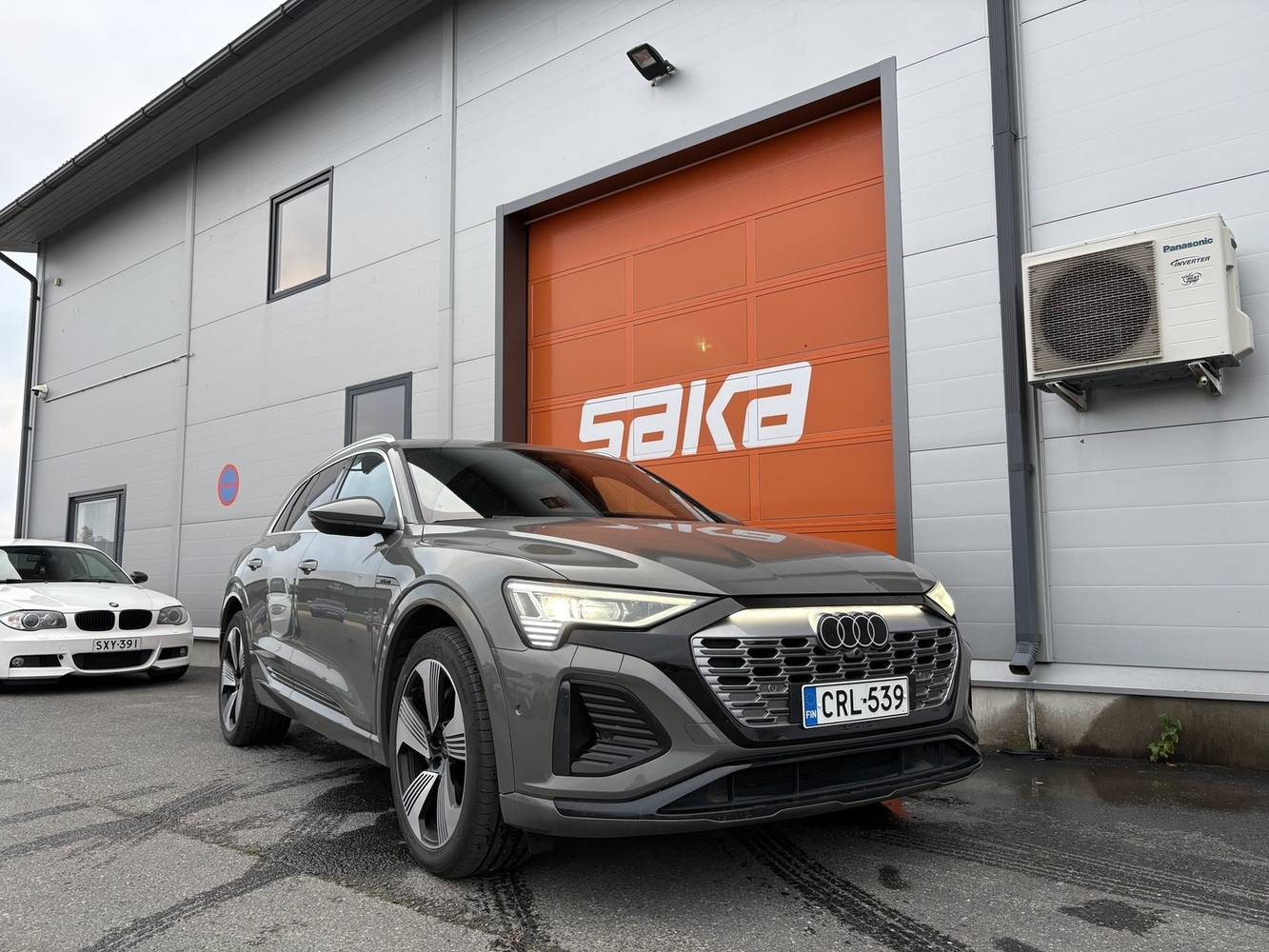 Audi Q8 e-tron vaihtoauto