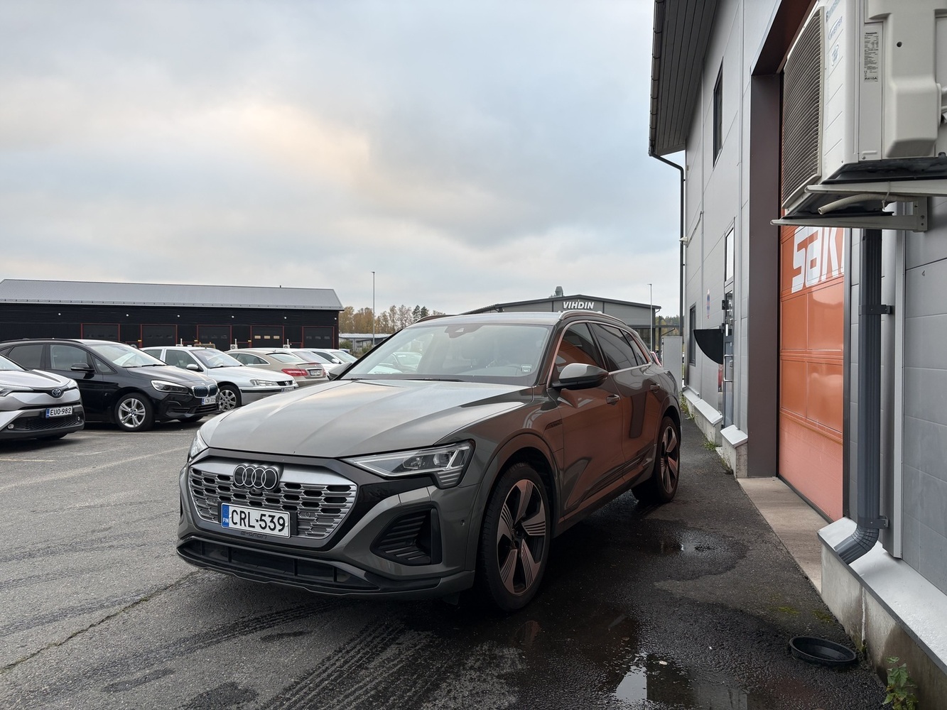 Audi Q8 e-tron vaihtoauto
