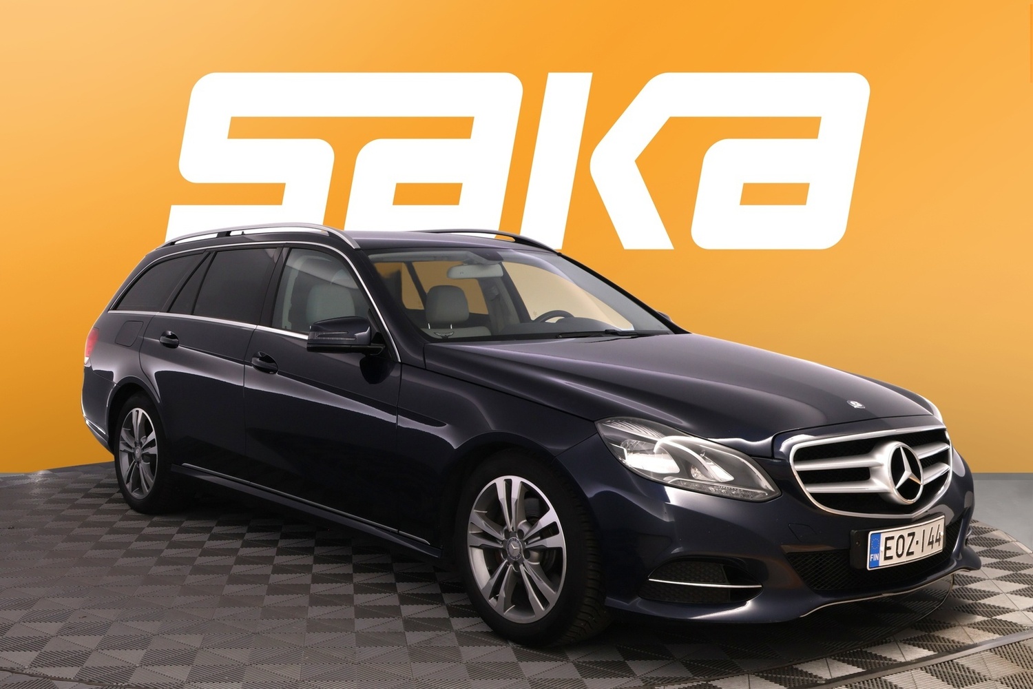 Mercedes-Benz E vaihtoauto