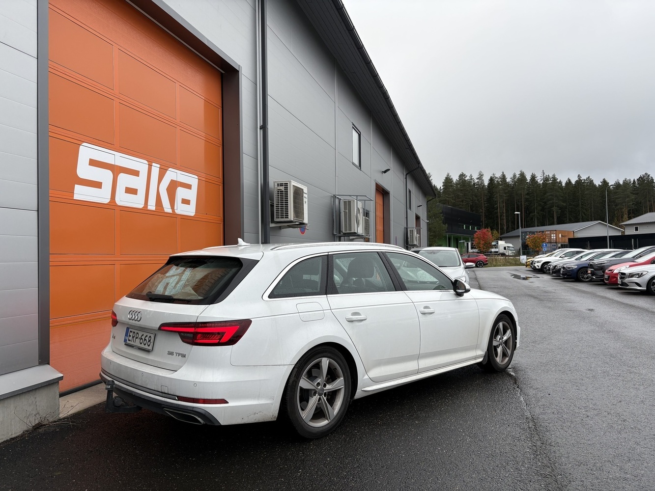 Audi A4 vaihtoauto