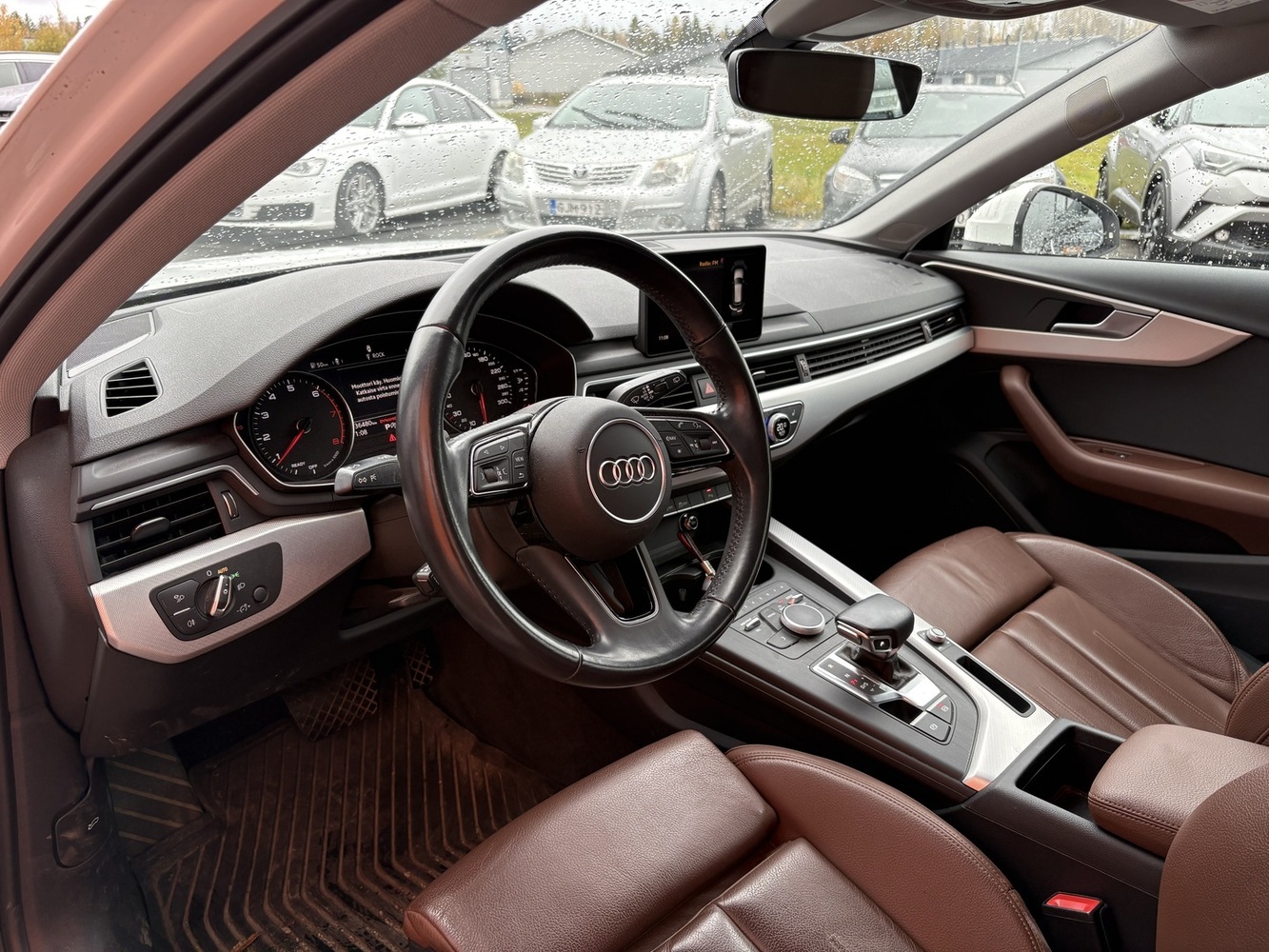 Audi A4 vaihtoauto