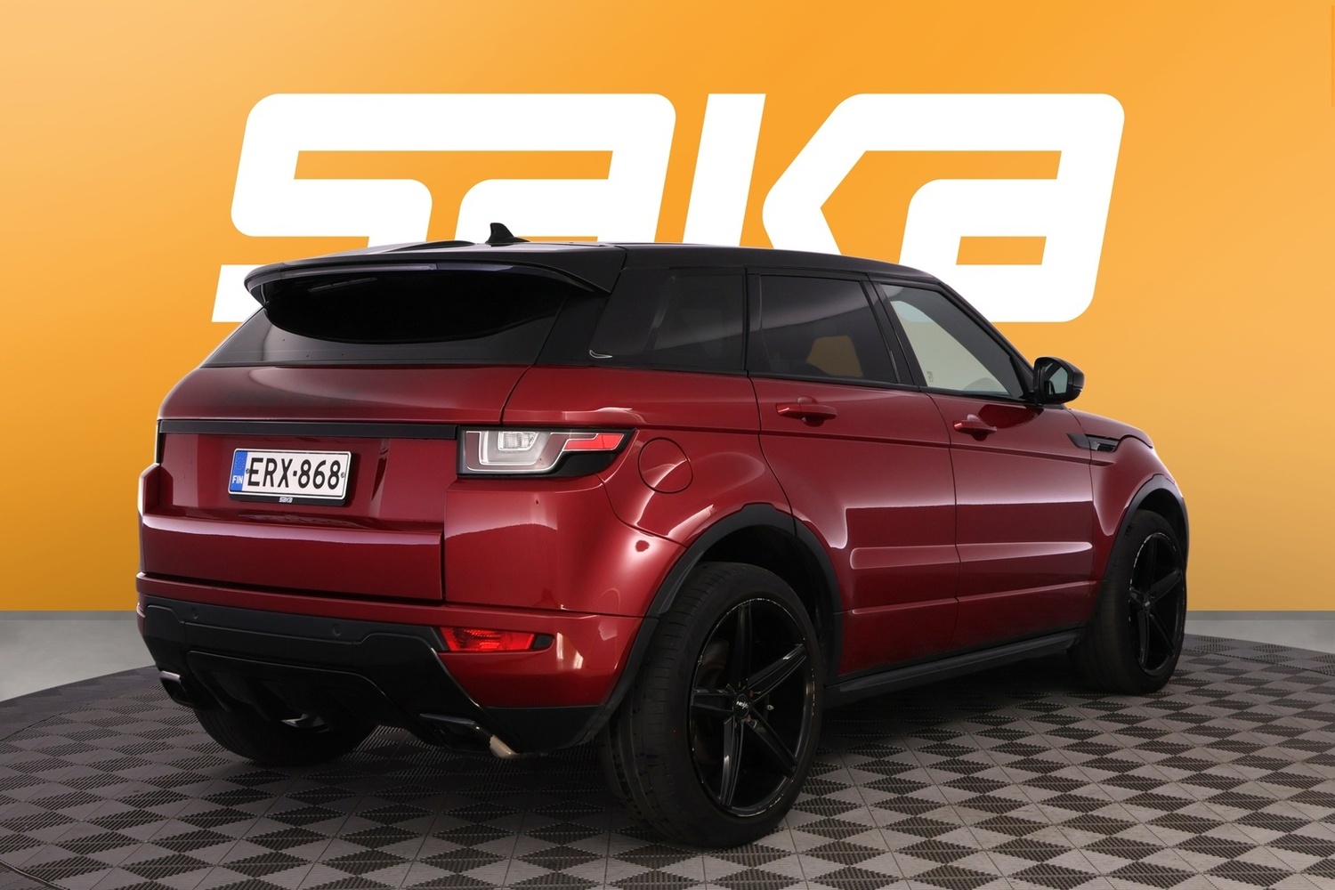Land Rover Range Rover Evoque vaihtoauto