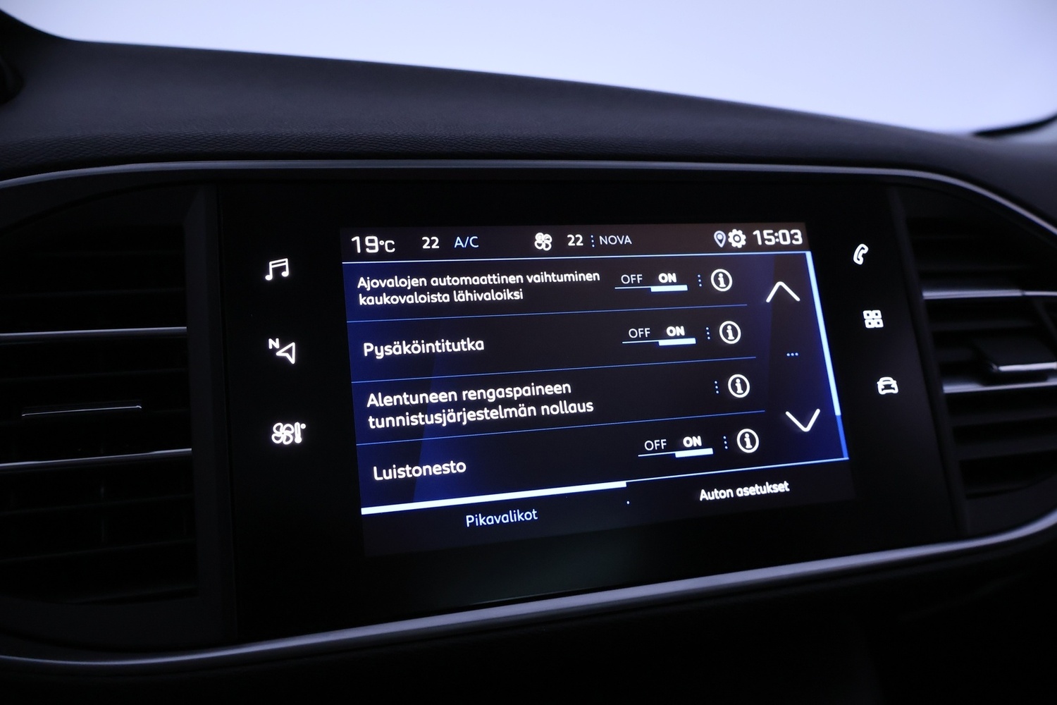 Peugeot 308 vaihtoauto