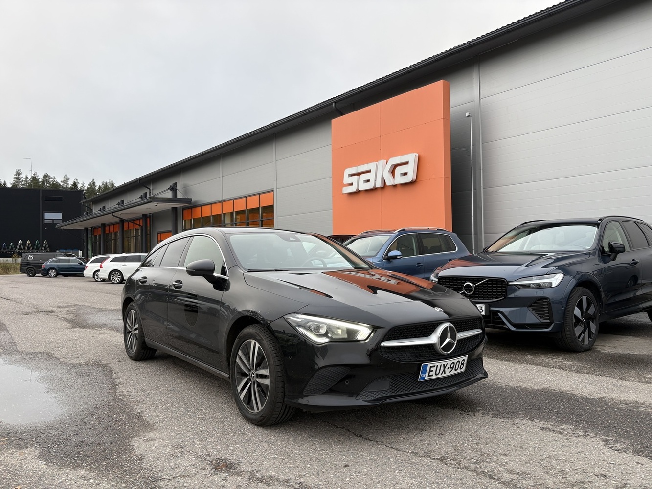 Mercedes-Benz CLA-sarja vaihtoauto