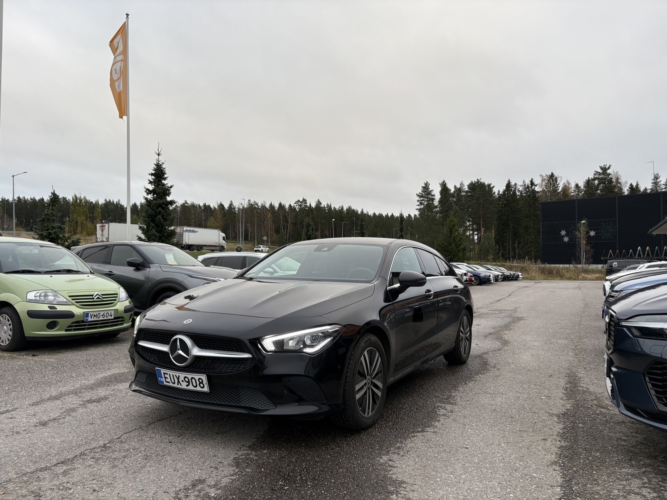 Mercedes-Benz CLA-sarja vaihtoauto